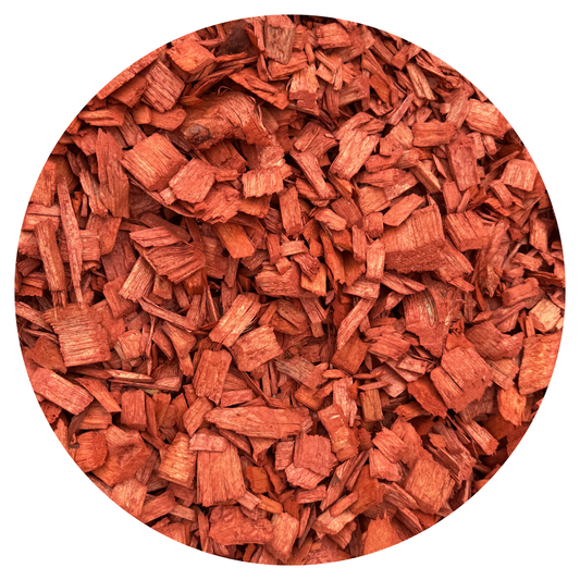 Woodland Red Wood Chips